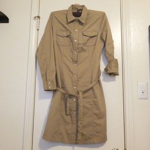 GAP Shirt Dress